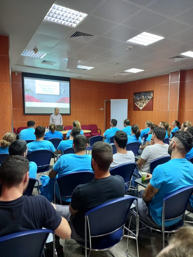 Fundacion Grupo Infrico- Voluntariado