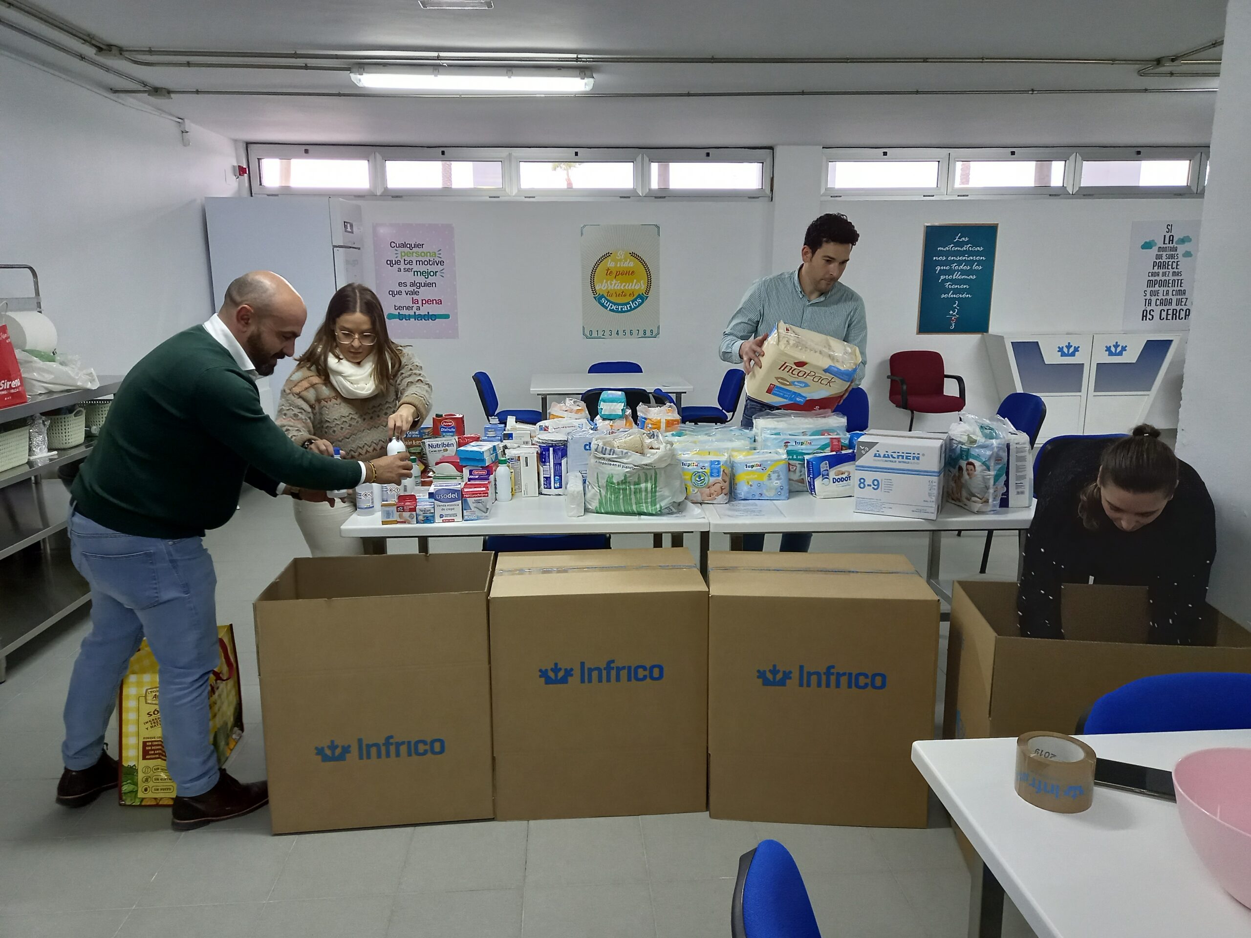 Fundacion Grupo Infrico- Voluntariado
